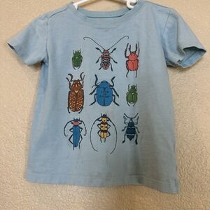 2t boys Life Is Good Shirt Bugs beetles Tee casual play